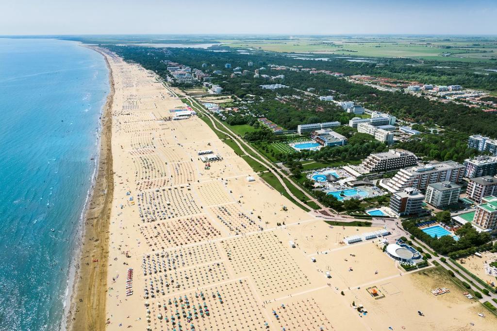 Villa Georget Bibione Exteriér fotografie